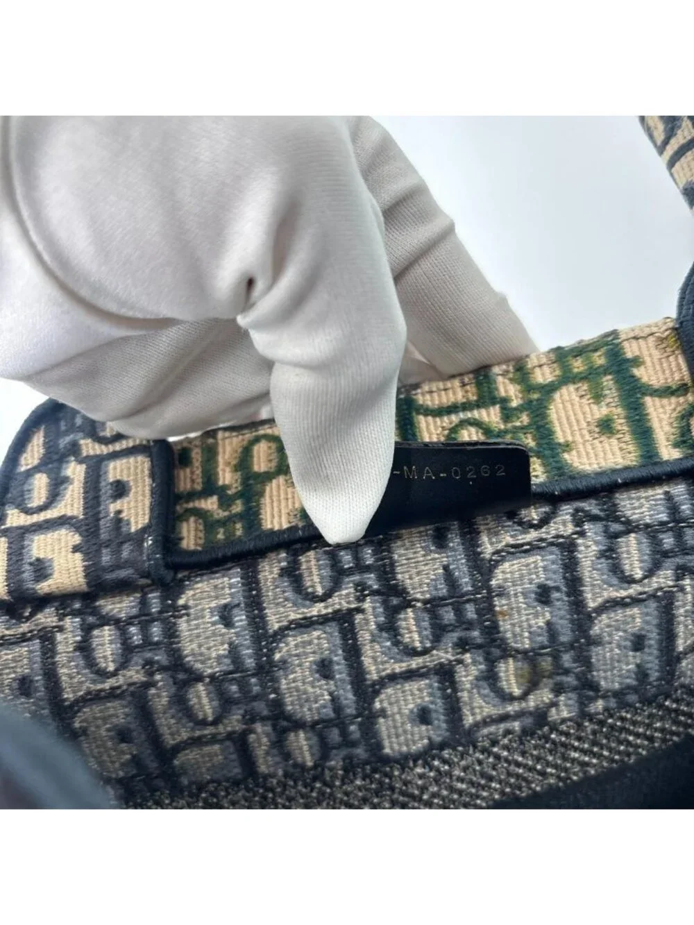 Dior Oblique Book Tote